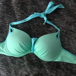 Teal VS Bikini top